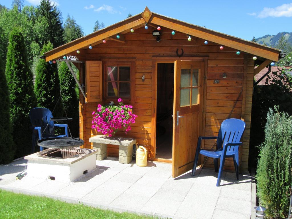 Alpen-Chalet Ehrwald Luaran gambar